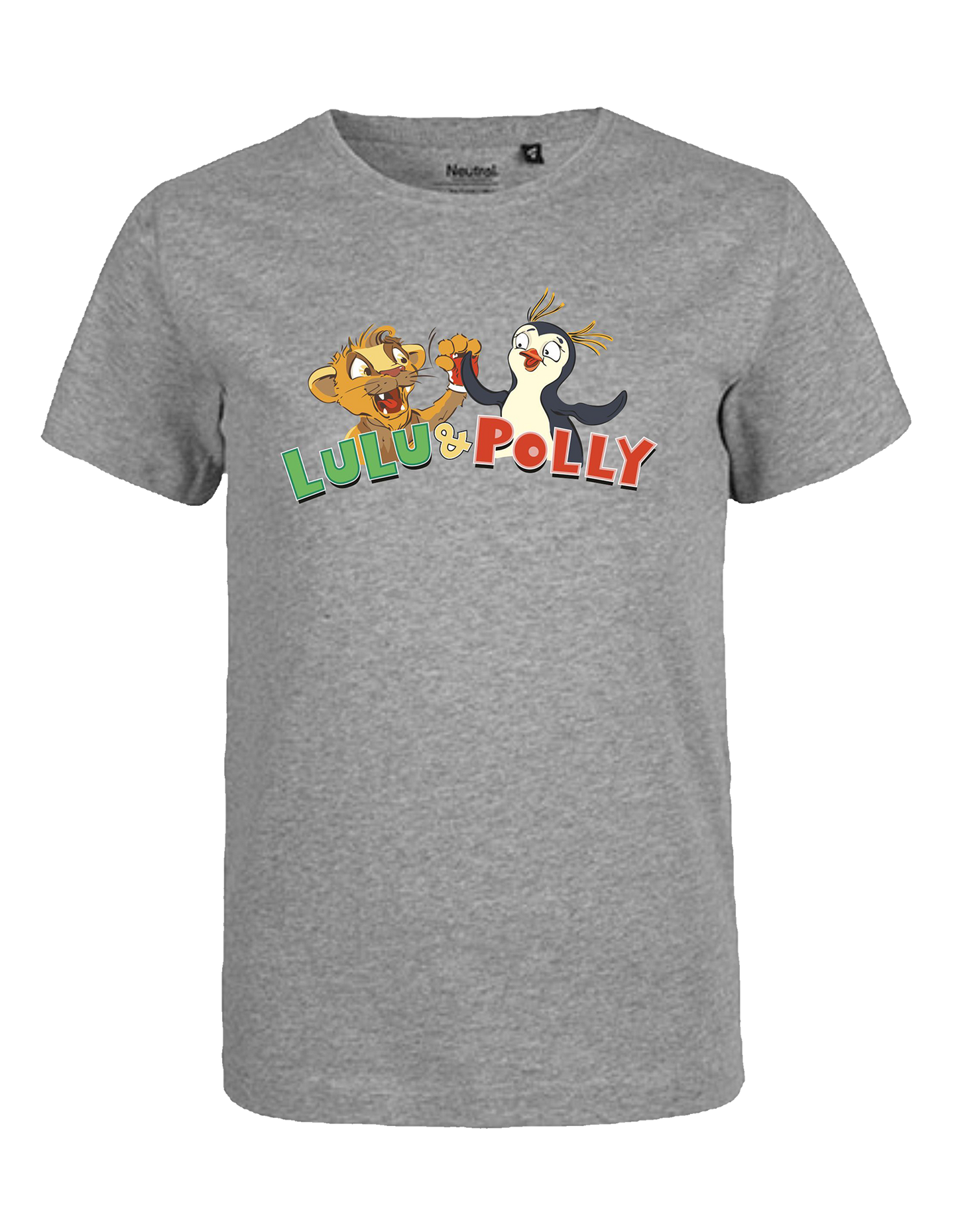 Lulu & Polly Logo T-Shirt (grau)