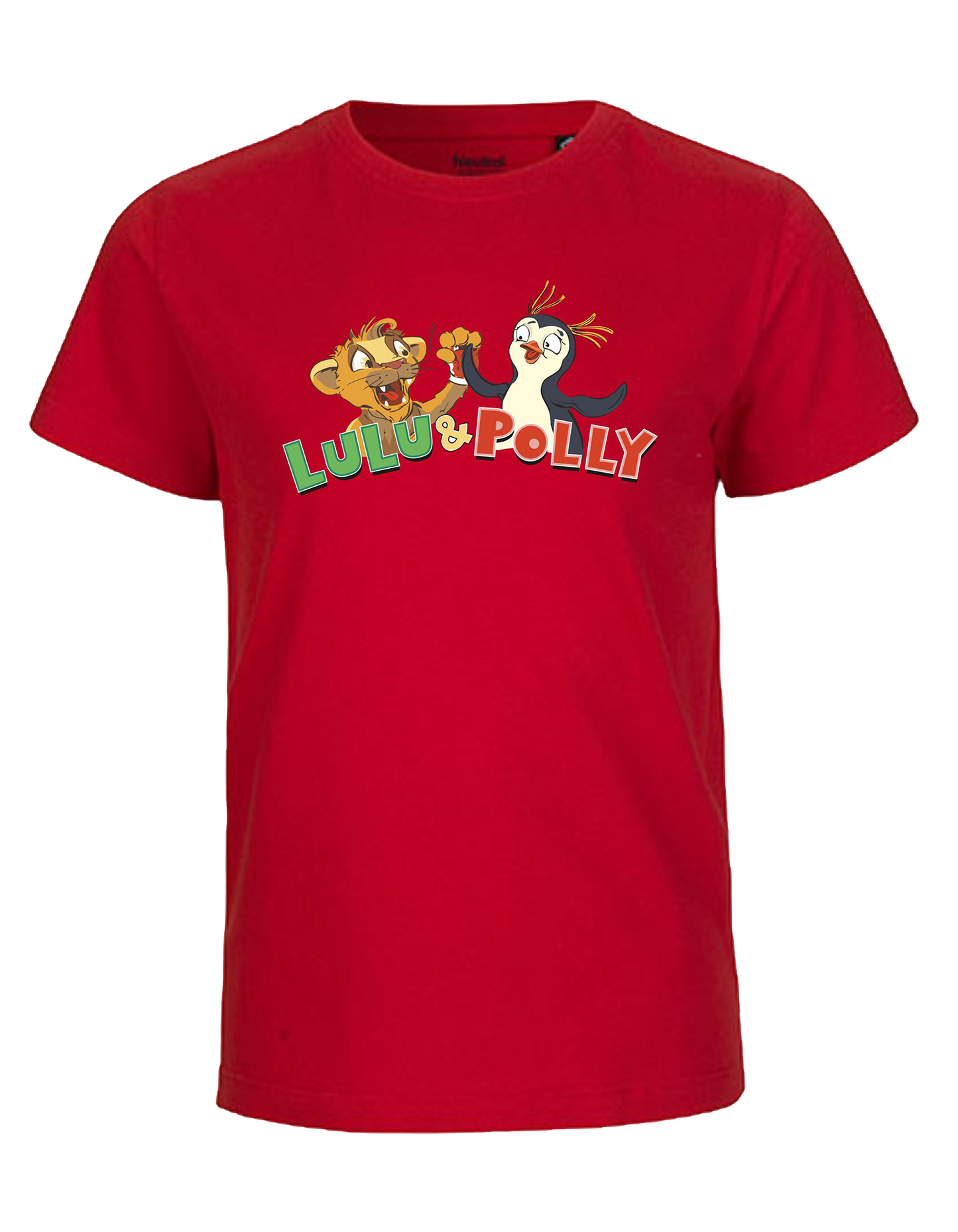 Lulu & Polly Logo T-Shirt (rot)