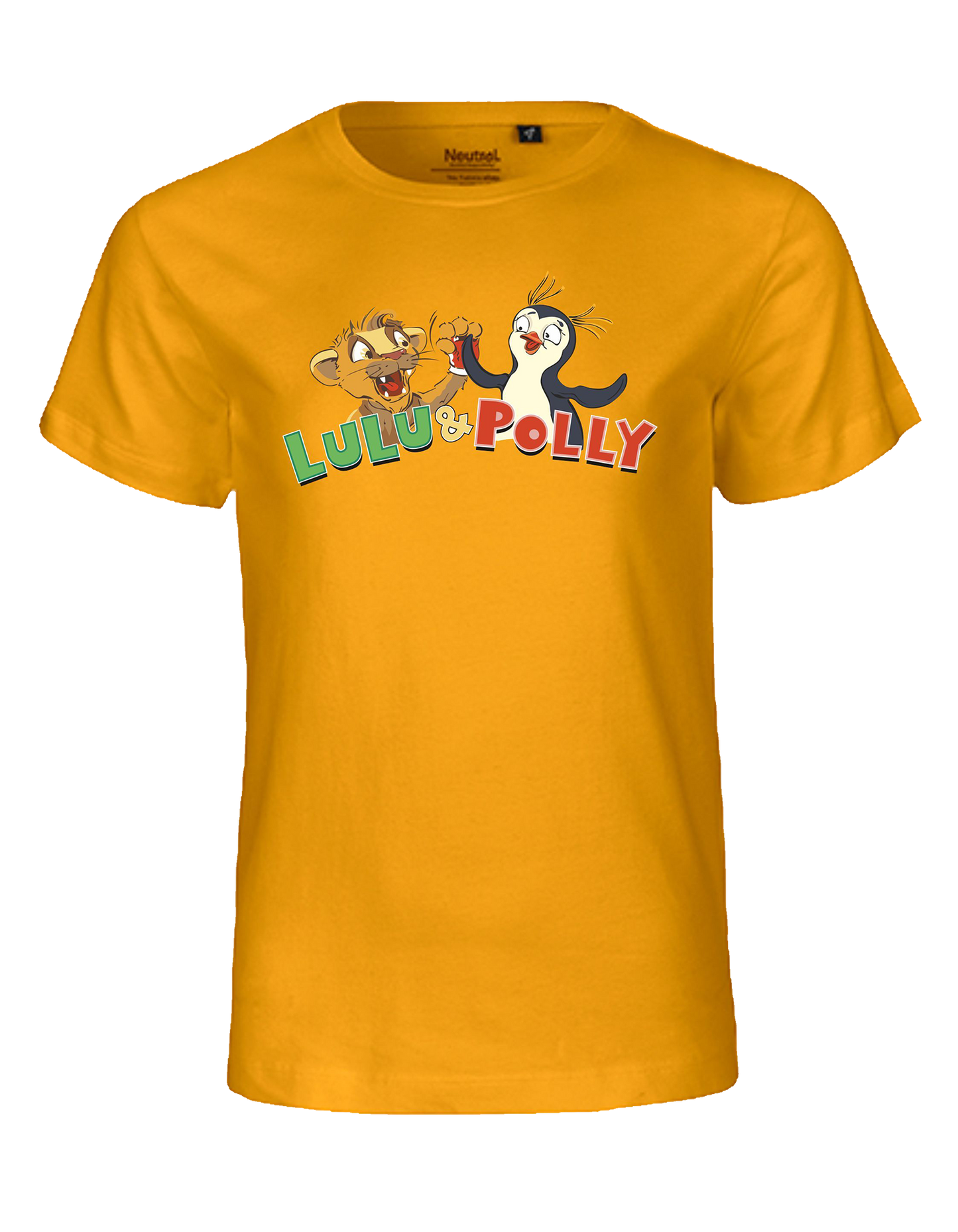 Lulu & Polly Logo T-Shirt (gelb)