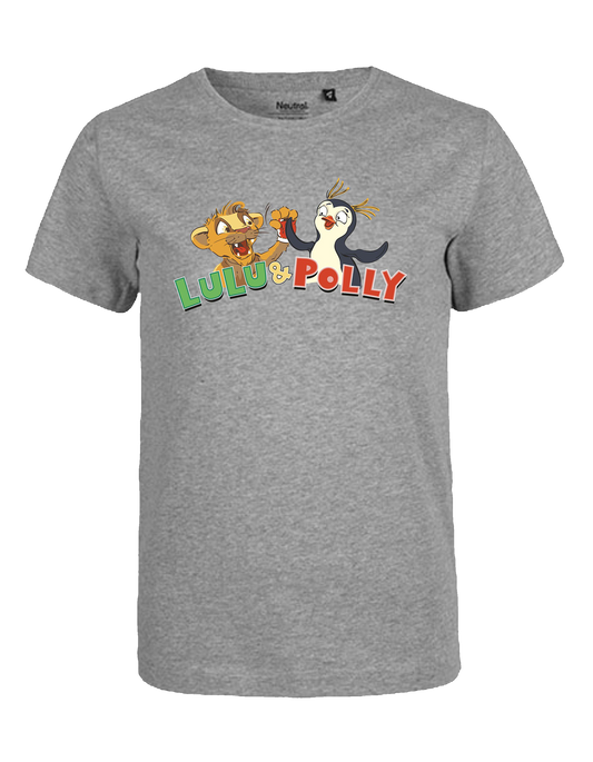 Lulu & Polly Logo T-Shirt (grey)
