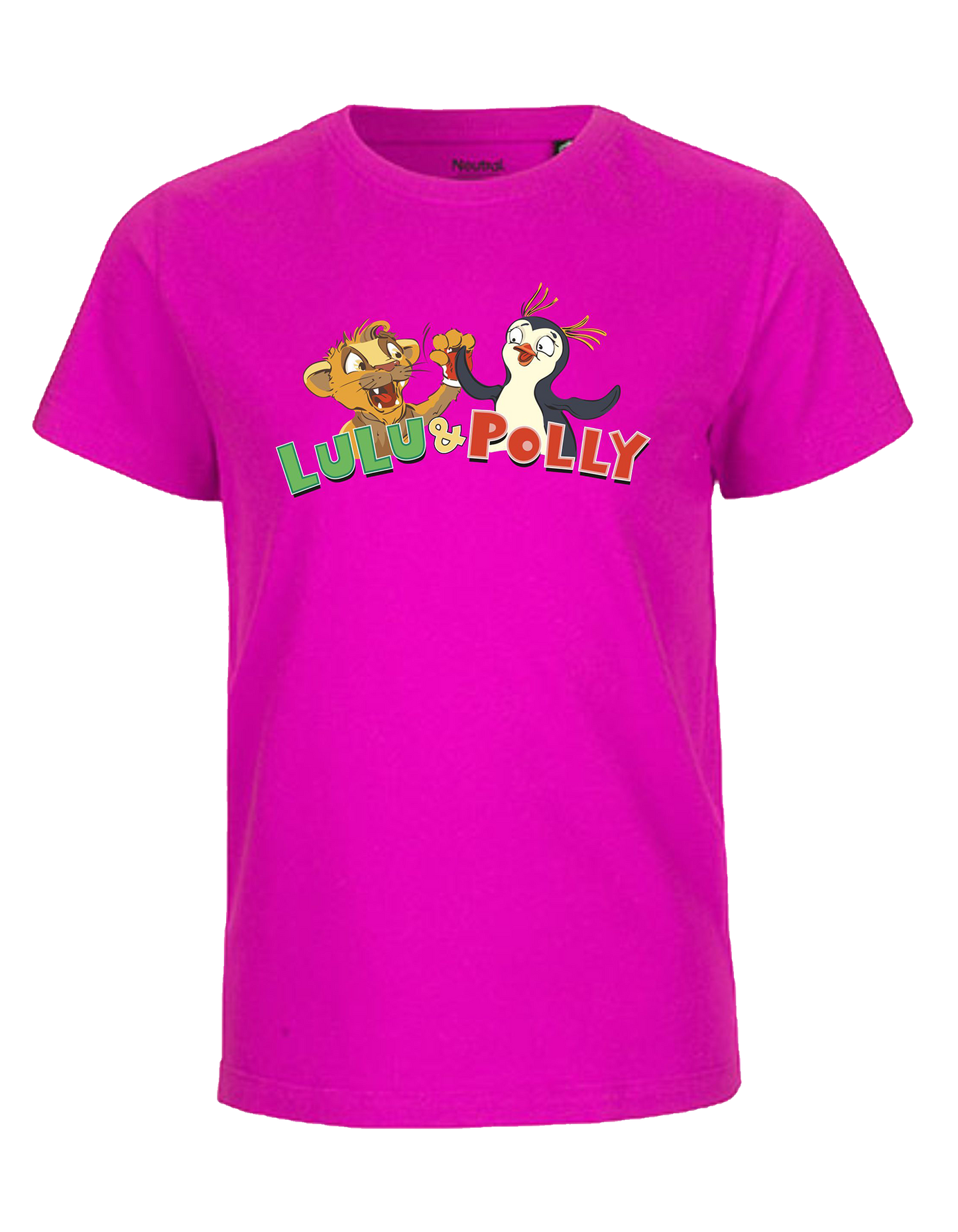Lulu & Polly Logo T-Shirt (pink)