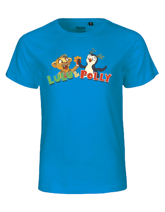 Lulu & Polly Logo T-Shirt (blue)