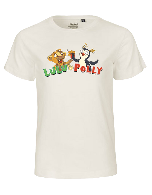 Lulu & Polly Logo T-Shirt (natural white)