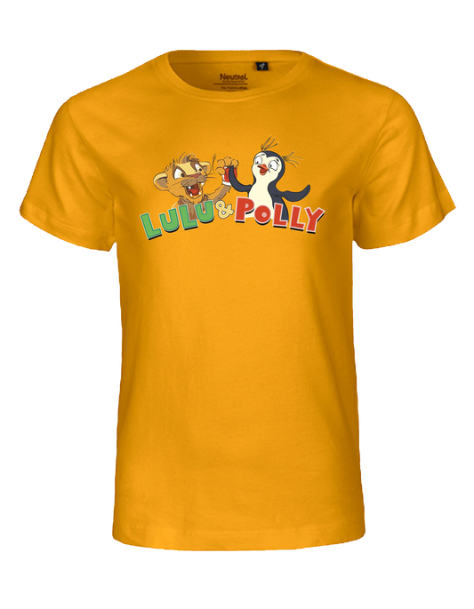 Lulu & Polly Logo T-Shirt (yellow)